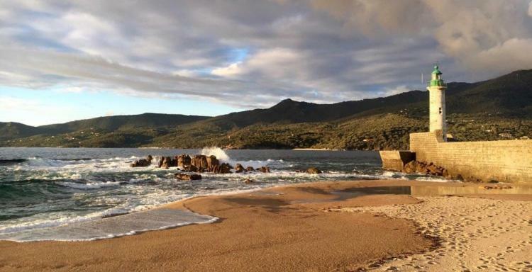 Magnifique Appartement Devant La Plage Propriano  Eksteriør billede